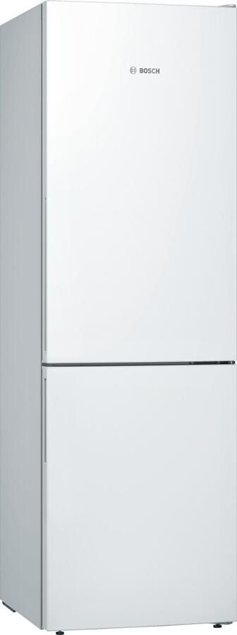 Bosch KGE36AWCA Serie 6 Koel-vriescombinatie Wit Energielabel C