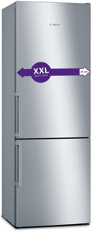 Bosch KGE49EICP Serie 6 EXCLUSIV Koel-vriescombinatie