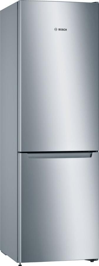 Bosch KGN33NLEB Serie 2 Koel-vriescombinatie RVS - Foto 1