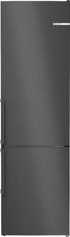 Bosch KGN39VXCT Serie 4 Vrijstaande koel-vriescombinatie Zwart NoFrost VitaFresh Energielabel C