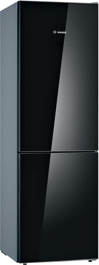 Bosch KGV36VBEAS Serie 4 Koel-vriescombinatie Zwart