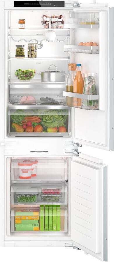 Bosch KIN86EDD0 Serie 6 EXCLUSIV Inbouw Koel-vriescombinatie
