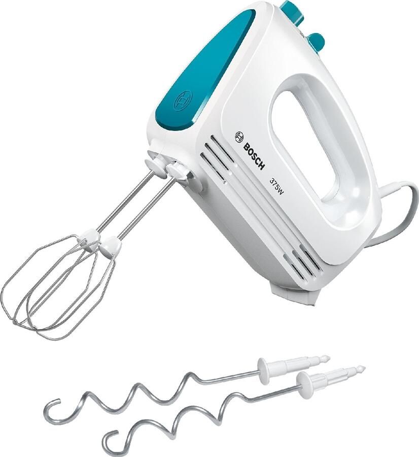 Bosch MFQ2210d Clevermixx Handmixer 400W Wit Blauw