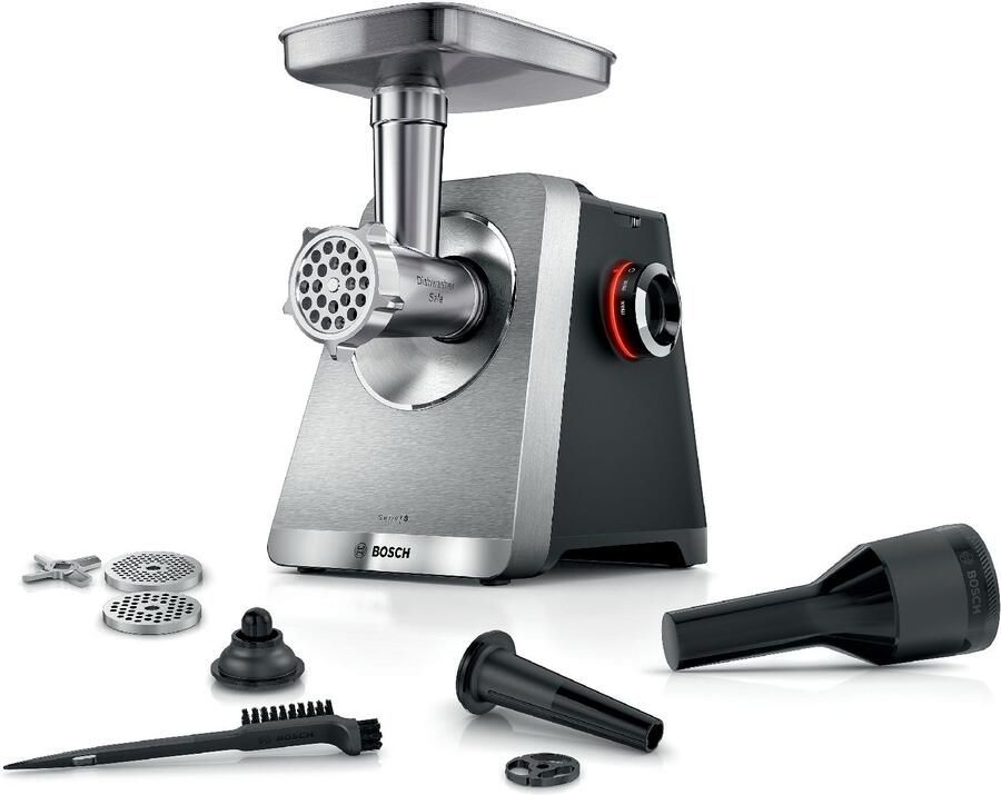 Bosch MFWS820M Serie 8 MultiPower Vleesmolen