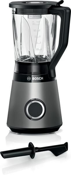 BOSCH Blender MMB6172S VitaPower Serie 4 30.000 tpm thermosafe glazen pot (1 5 l) inclusief stop - Foto 1