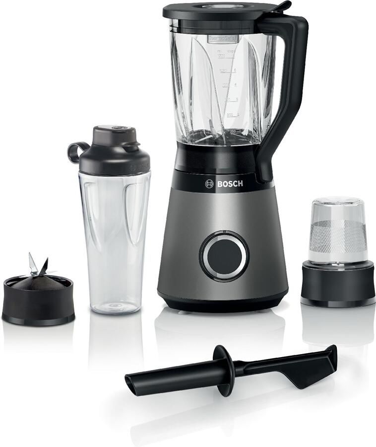 Bosch MMB6177S VitaPower Blender Serie 4 1200 W Zilver - Foto 2