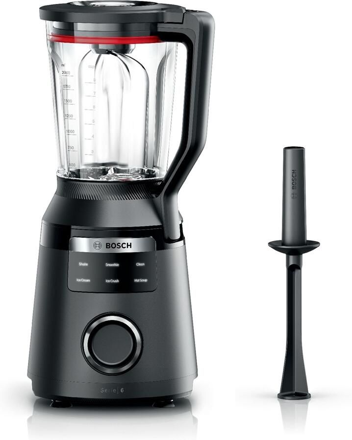 Bosch MMB6652B Serie 6 VitaPower Blender Zwart