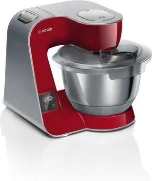 Bosch MUM5X720 keukenmachine 1000 W 3 9 l Rood Zilver Ingebouwde weegschalen Keukenmachine - Foto 3