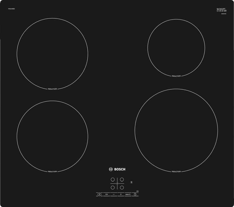 Bosch PIE61RBB5E Serie 4 Inbouw Inductiekookplaat