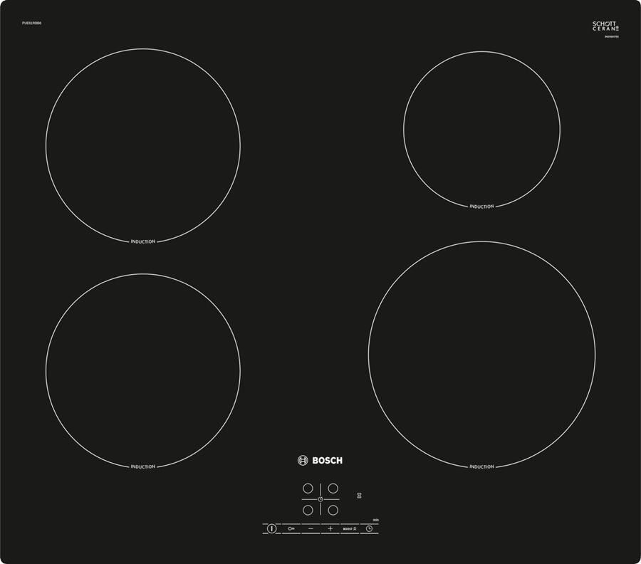 Bosch PUE61RBB6E Serie 4 Inbouw Inductiekookplaat 60 cm - Foto 3