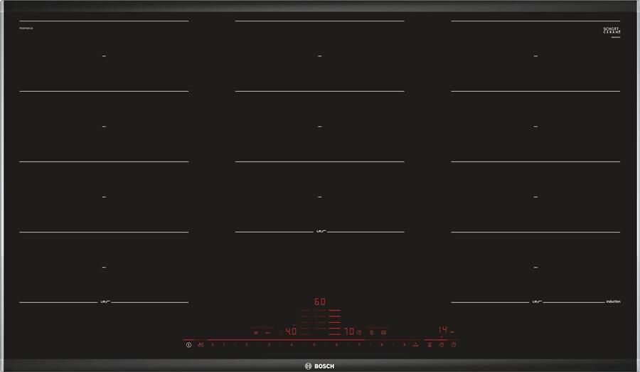 Bosch PXX975DC1E FlexInductie Inductie kookplaat Zwart