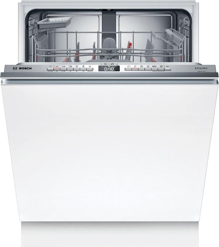 Bosch SBV4EBX25E Serie 4 Inbouw Vaatwasser