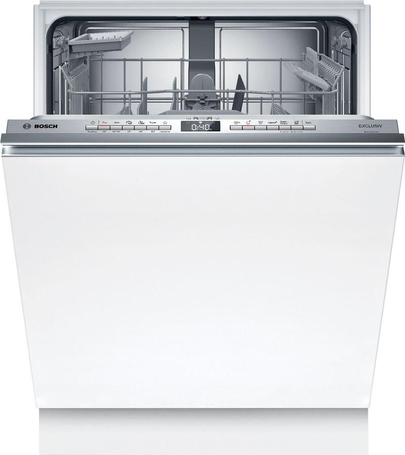 Bosch SBV4EBX33E EXCLUSIV Volledig geïntegreerde vaatwasser