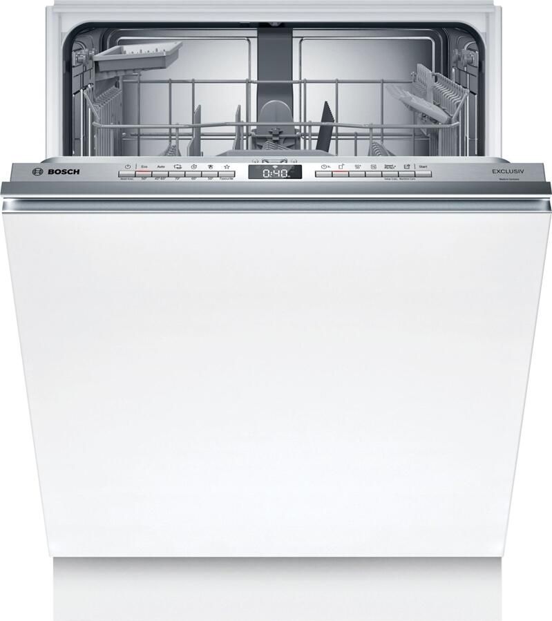 Bosch SBV4HBX23E Serie 4 EXCLUSIV Inbouw Vaatwasser