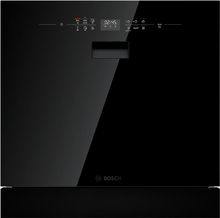 Bosch SCX6ITB00E Onderbouw vaatwasser Zwart