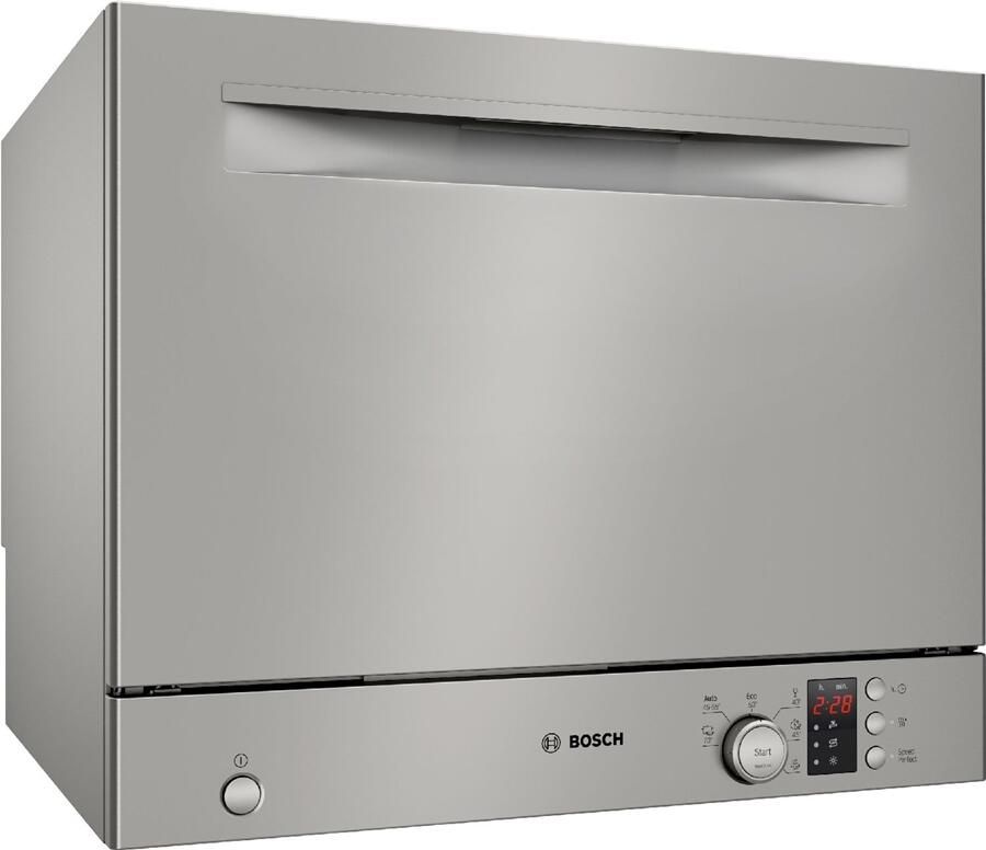 Bosch SKS2ITI00E Vrijstaande vaatwasser Zilver
