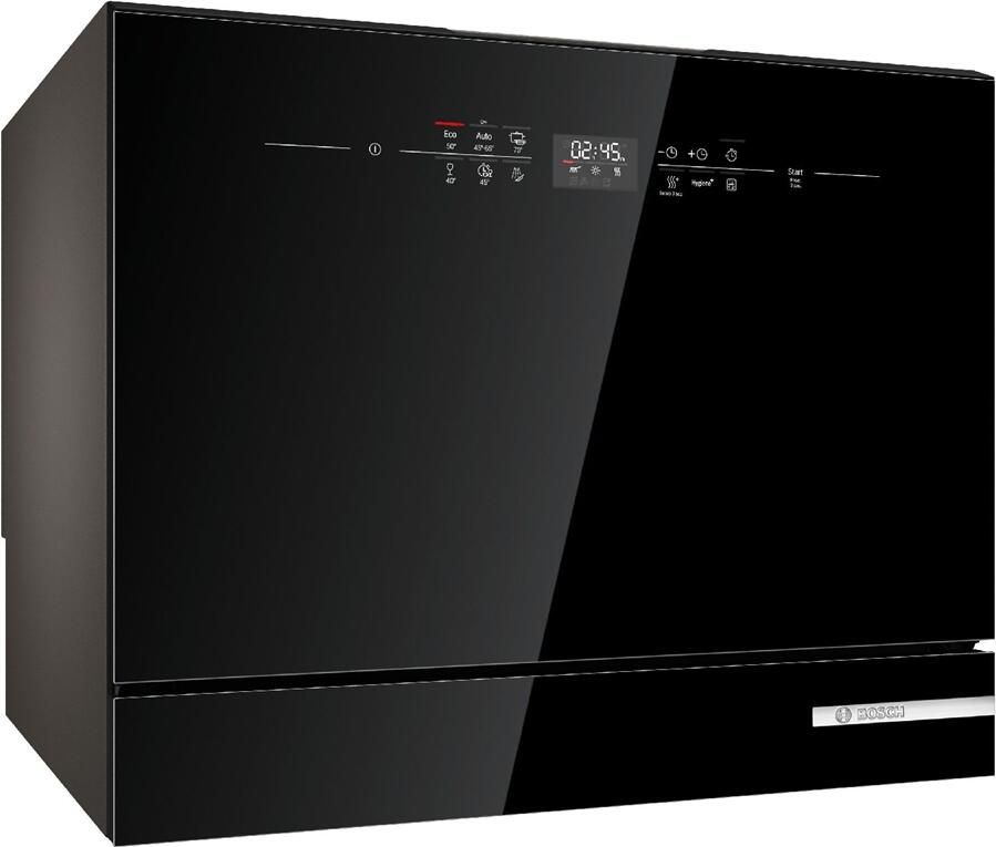 Bosch SKS6ITB00E Vrijstaande vaatwasser Zwart