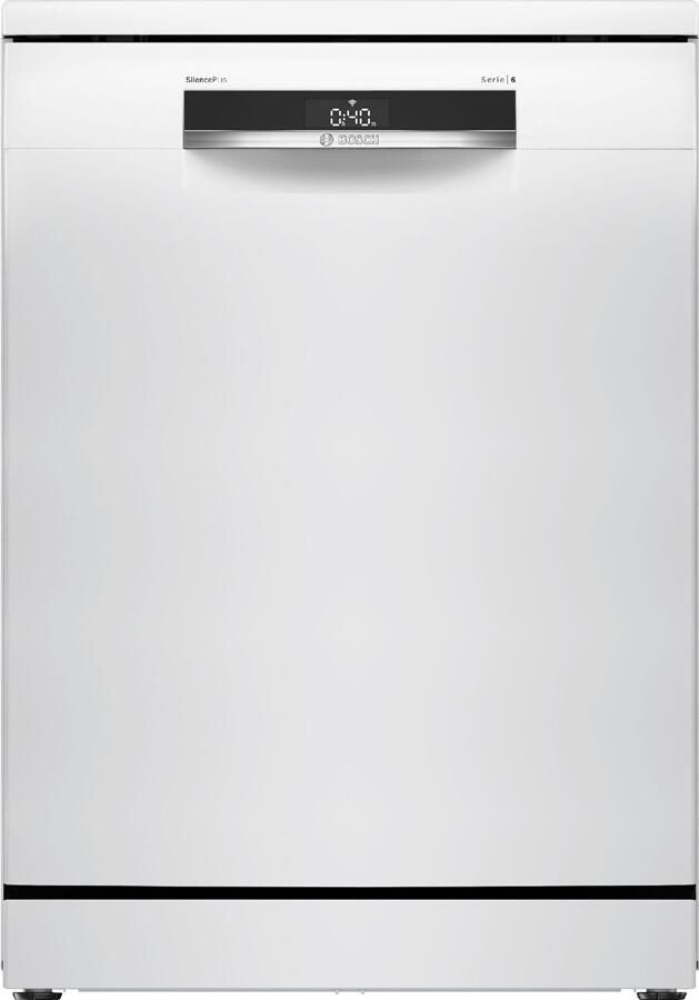 Bosch SMS6ECW15E Vrijstaande vaatwasser Wit