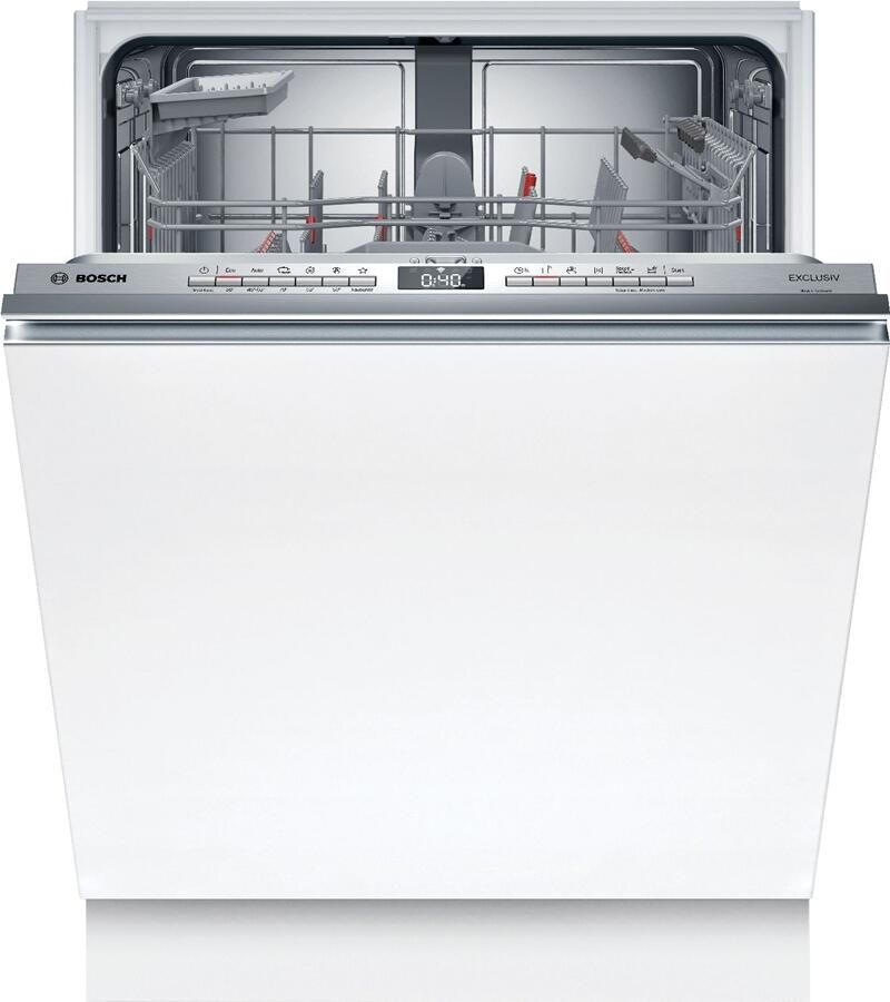 Bosch SMV4EBX34E Serie 4 EXCLUSIV Inbouw Vaatwasser