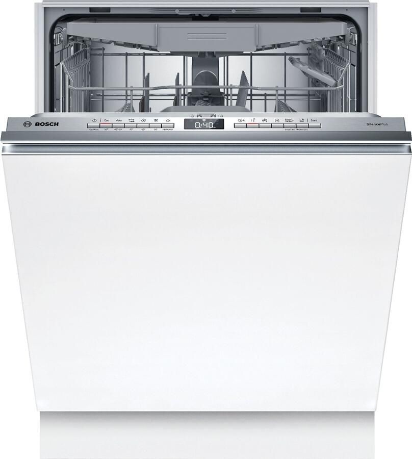Bosch SMV4EMX71S Serie 4 Inbouw Vaatwasser