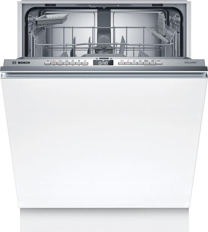 Bosch SMV4HUX04E Serie 4 EXCLUSIV Inbouw Vaatwasser