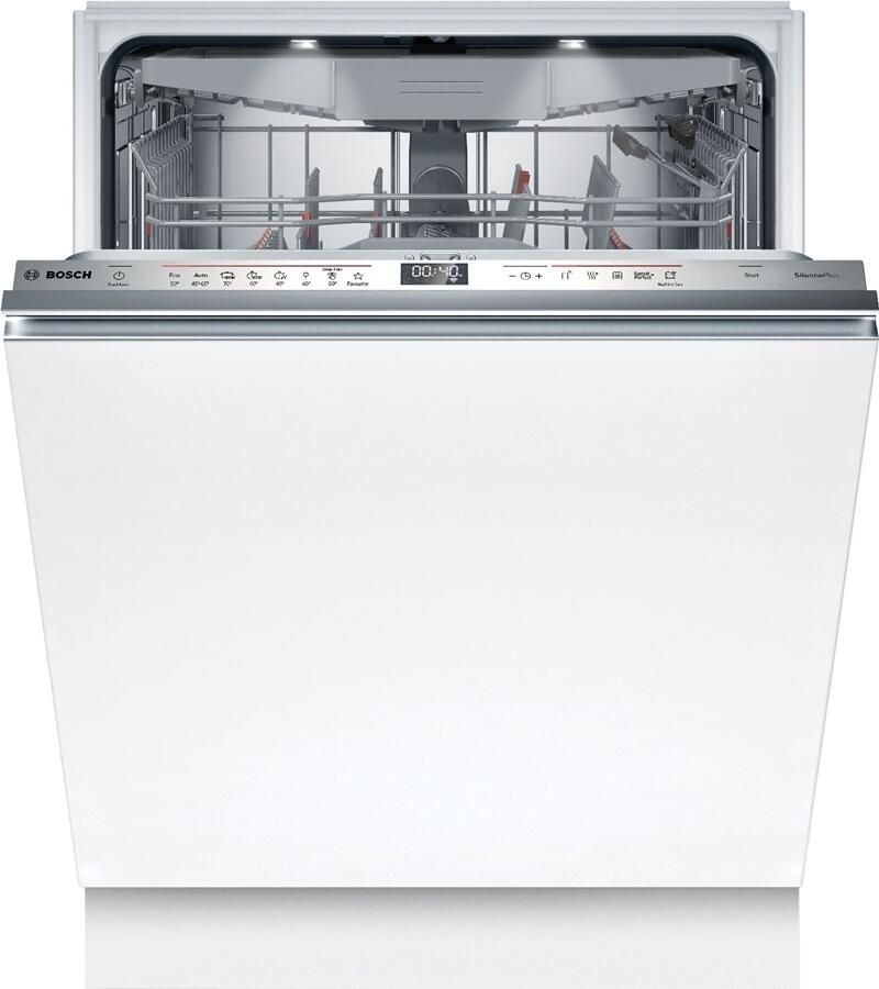 Bosch SMV6ECX10E Serie 6 Inbouw Vaatwasser