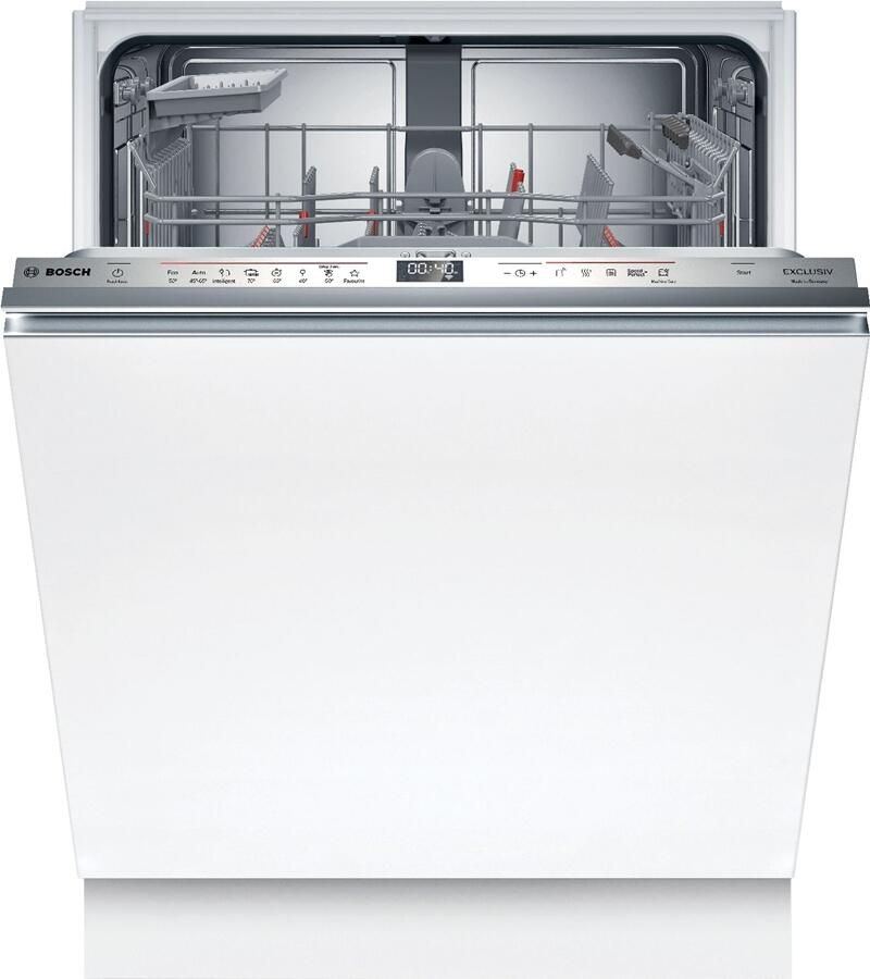 Bosch SMV6ZBX21E EXCLUSIV Volledig geïntegreerde vaatwasser