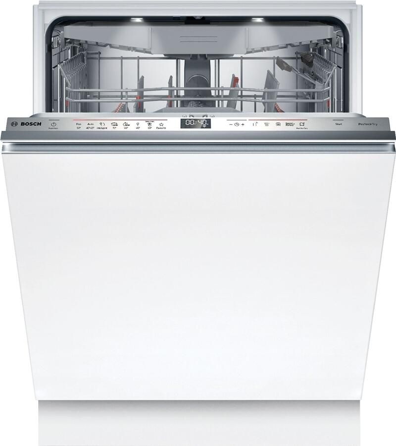 Bosch SMV6ZCX03E Serie 6 Inbouwvaatwasser Volledig integreerbaar