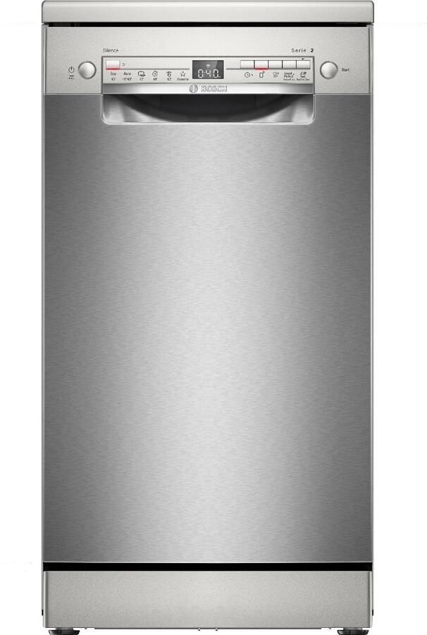 Bosch SPS2HKI55E Vrijstaande vaatwasser Grijs
