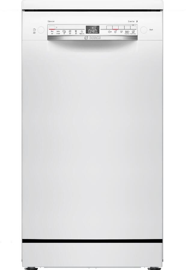 Bosch SPS2HKW55E Vrijstaande vaatwasser Wit - Foto 2