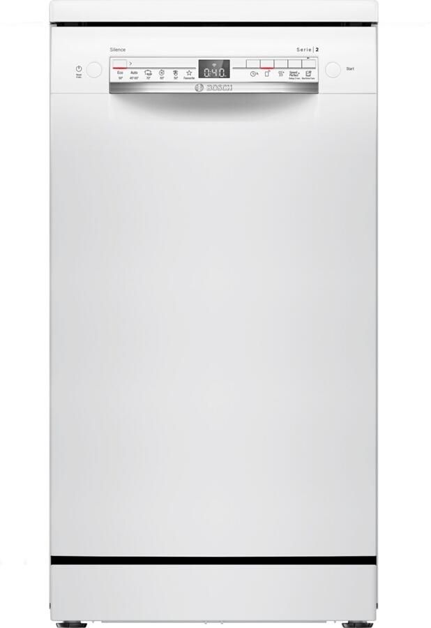 Bosch SPS2HKW58E Serie 2 Vrijstaande Vaatwasser Wit