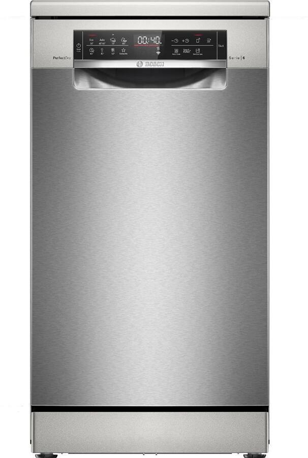 Bosch SPS6YMI14E Vrijstaande vaatwasser Grijs
