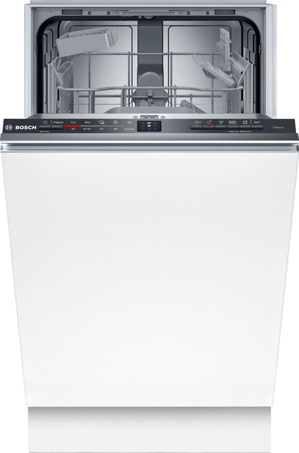 Bosch SPV2HKX42E Serie 2 Inbouwvaatwasser Volledig integreerbaar