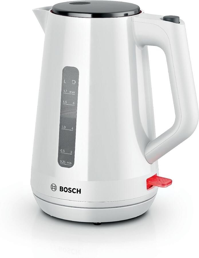 Bosch Waterkoker TWK1M121 MyMoment Wit inhoud 1 7L 360° voet Snoeropbergmogelijkheid