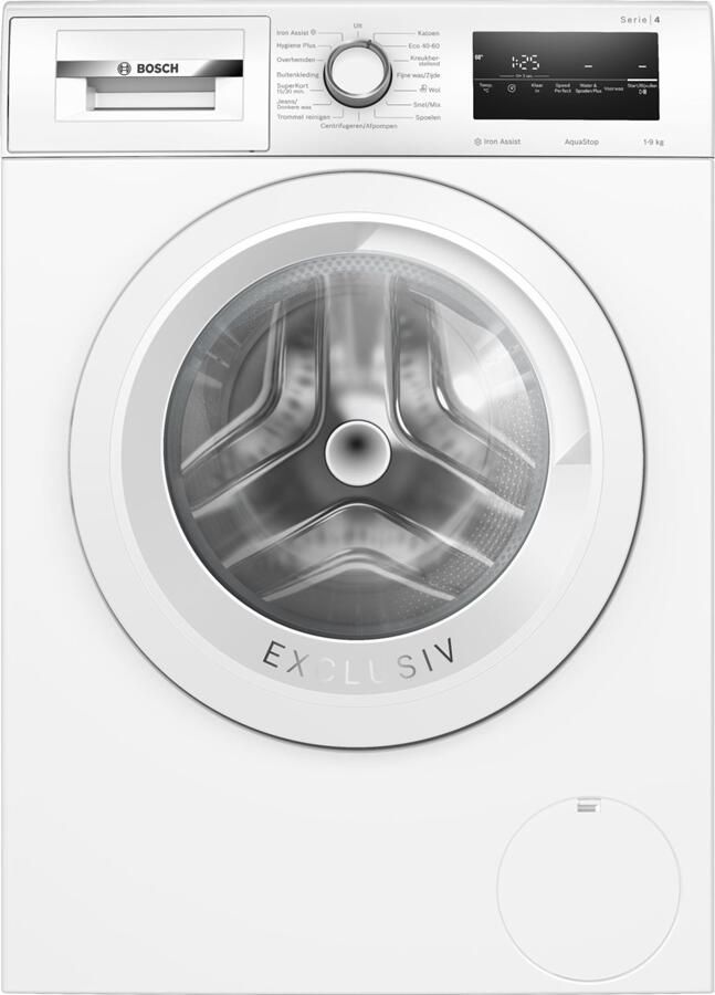 Bosch WAN2829MNL Serie 4 EXCLUSIV Wasmachine