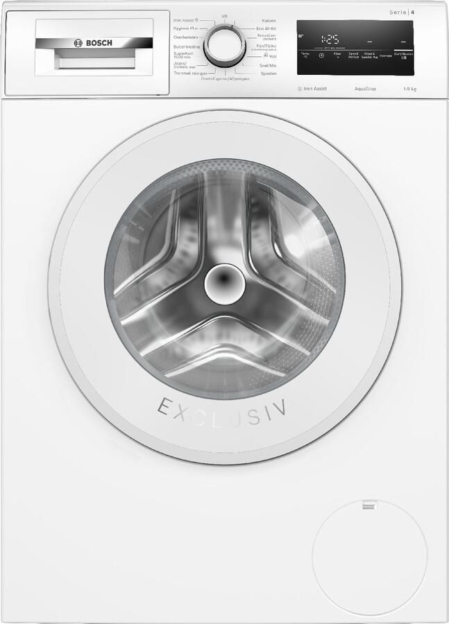 Bosch WAN2829XNL Serie 4 EXCLUSIV Wasmachine