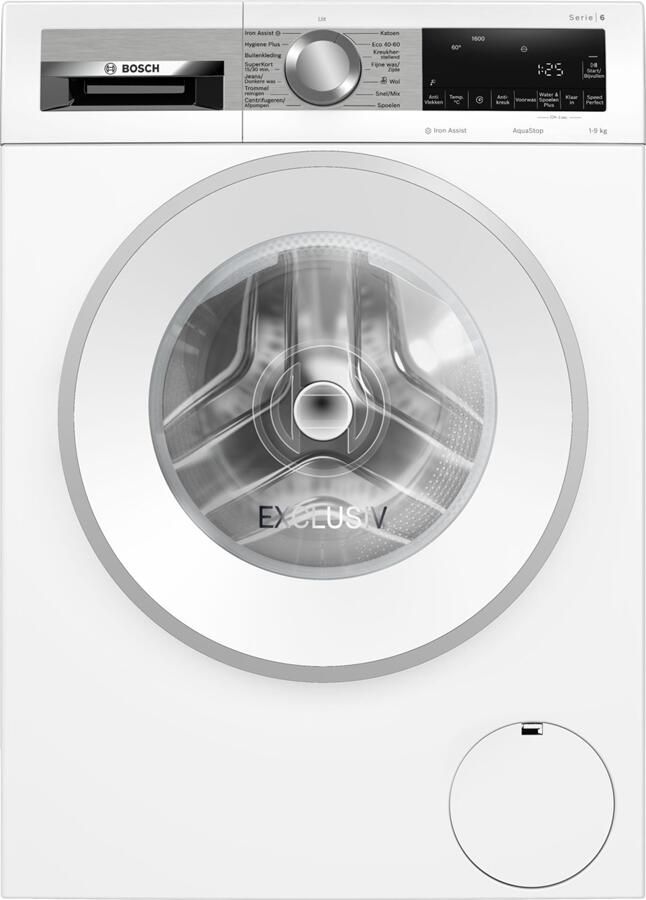 Bosch WGG246Z9NL Serie 6 EXCLUSIV Wasmachine