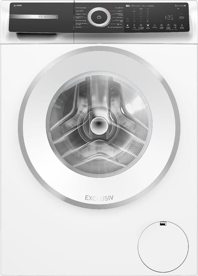 Bosch WGH244A9NL Serie 6 EXCLUSIV Wasmachine