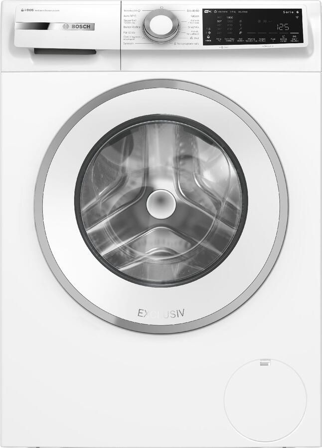 Bosch WGJ234A9NL Serie 6 EXCLUSIV Wasmachine
