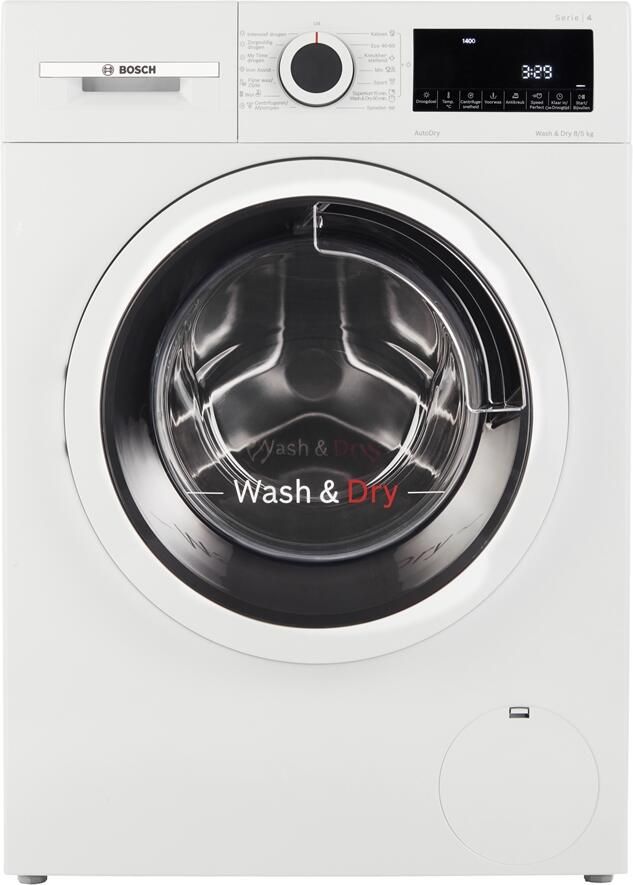 Bosch WNA13400NL Serie 4 Was-droogcombinatie