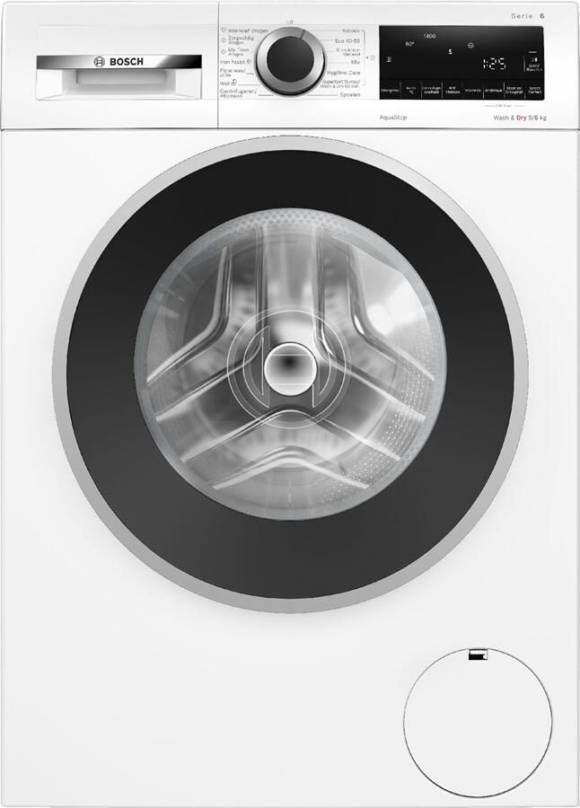 Bosch WNG24406NL Serie 6 Was-droogcombinatie