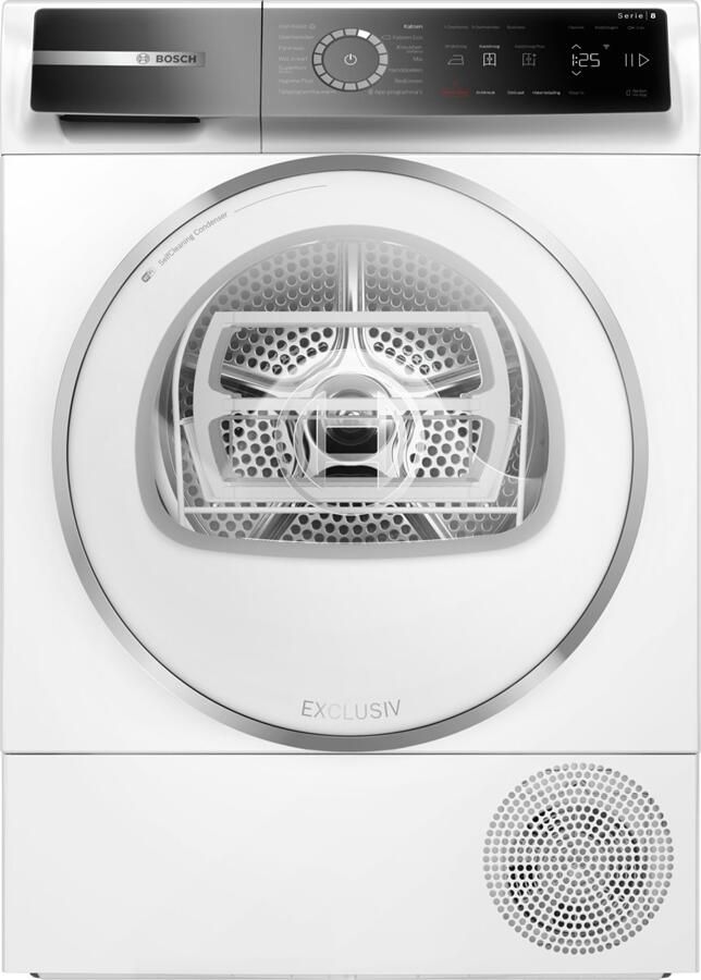 Bosch WQB245A9NL Serie 8 EXCLUSIV Warmtepompdroger