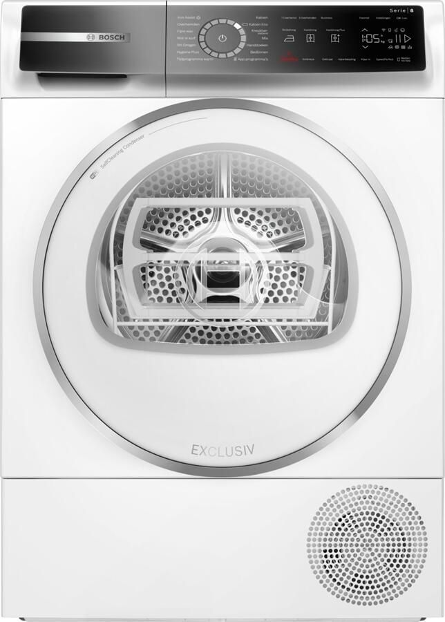 Bosch WQB246C9NL Serie 8 EXCLUSIV Warmtepompdroger