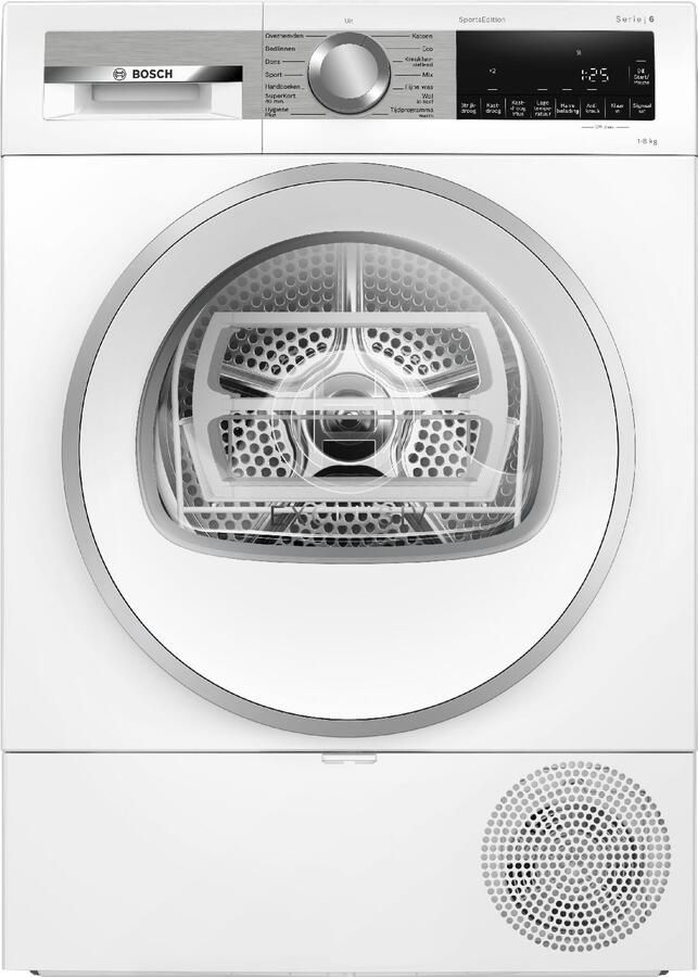 Bosch WQG233DENL Serie 6 EXCLUSIV Warmtepompdroger