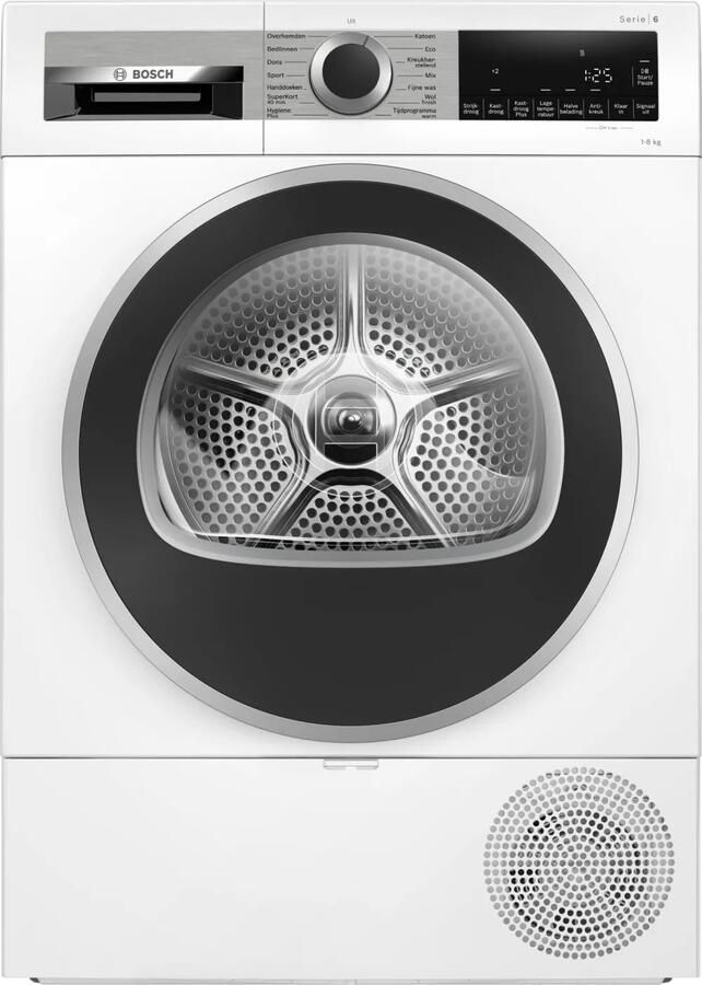 Bosch WQG233DLNL Serie 6 Warmtepompdroger