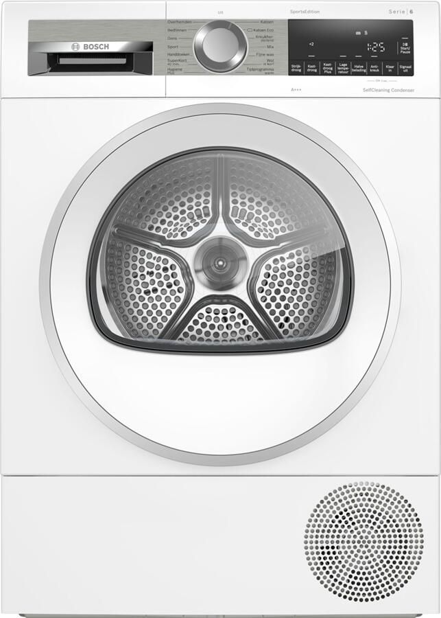 Bosch WQG235D9NL Serie 6 EXCLUSIV Warmtepompdroger