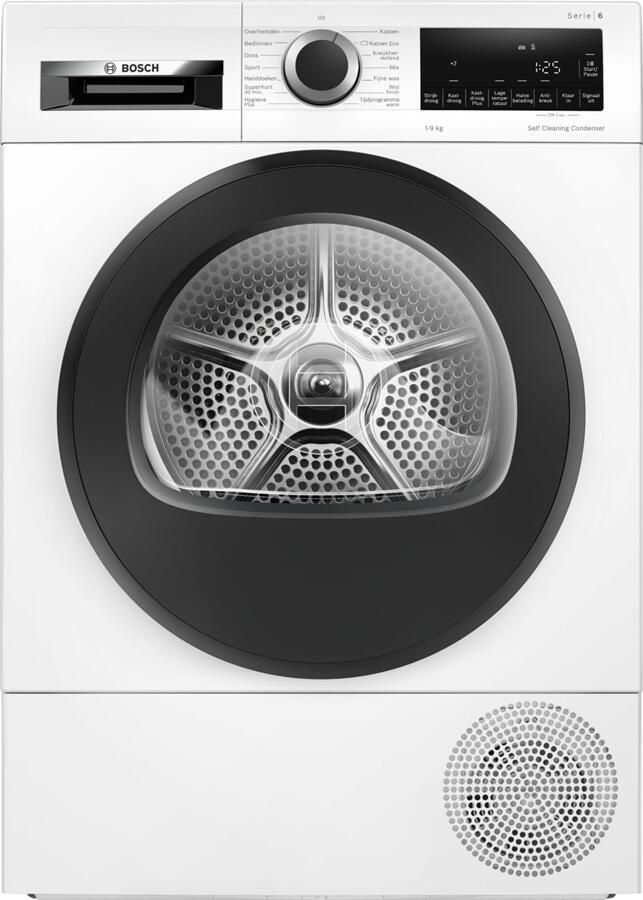 Bosch WQG245D7NL Serie 6 Warmtepompdroger 9 kg - Foto 2