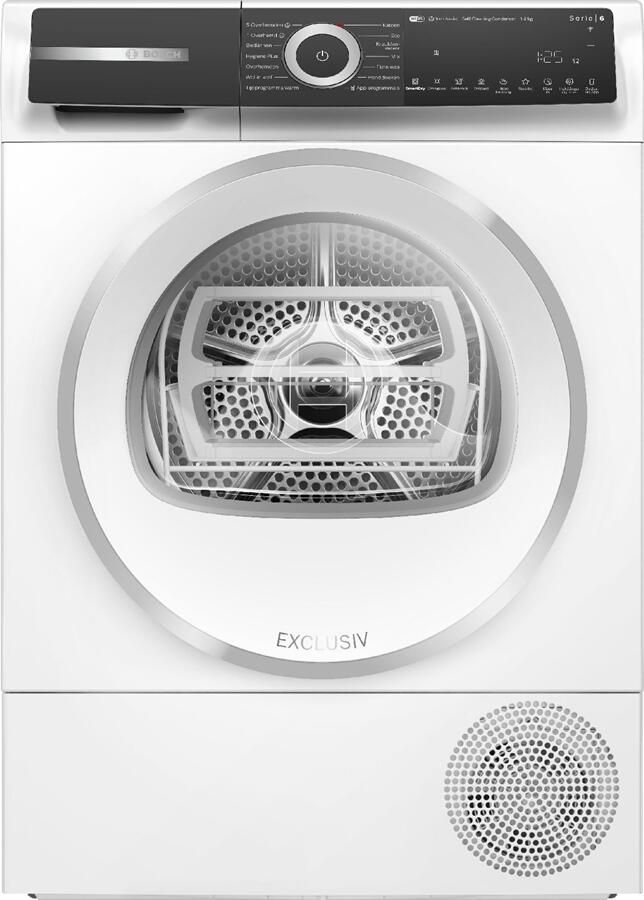Bosch WQH245B9NL Serie 6 EXCLUSIV Warmtepompdroger