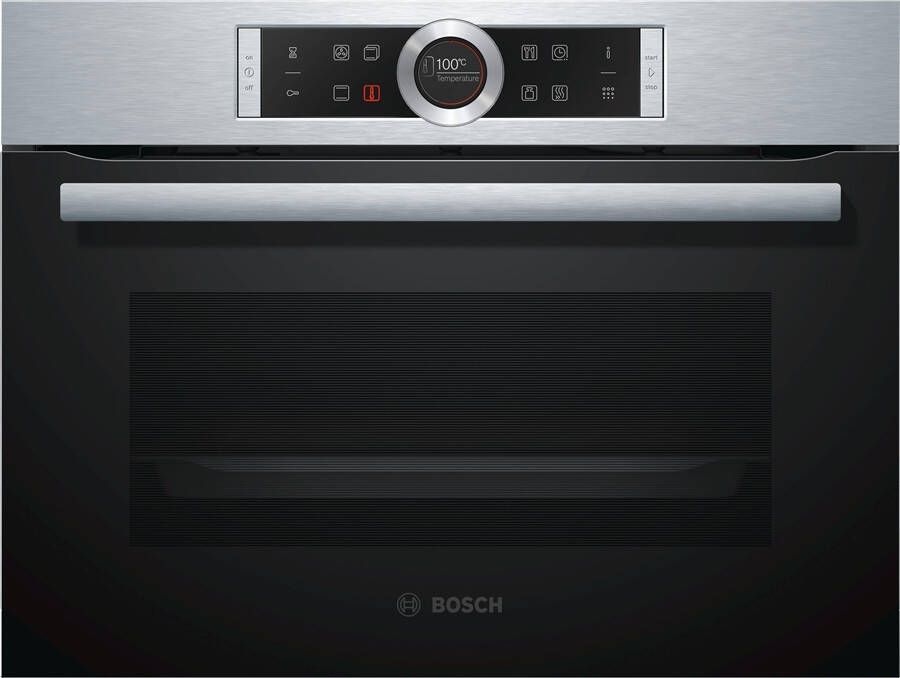 Bosch Polyrytische Oven CBG675BS3 47 L 4000W A+ Zwart