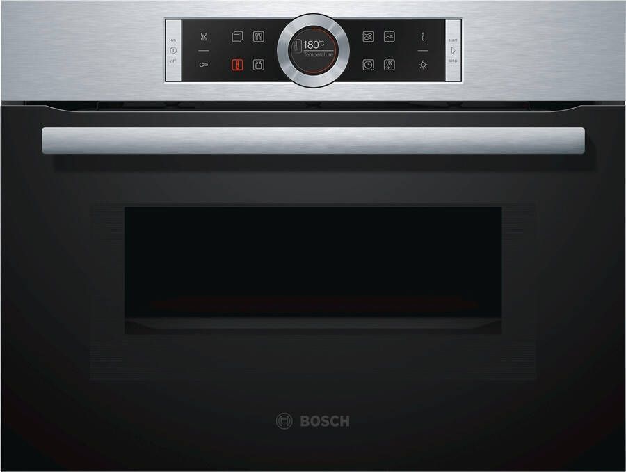 Bosch CMG633BS1 Combi-magnetron 45cm inox | Heteluchtovens | Keuken&Koken Microgolf&Ovens | CMG633BS1